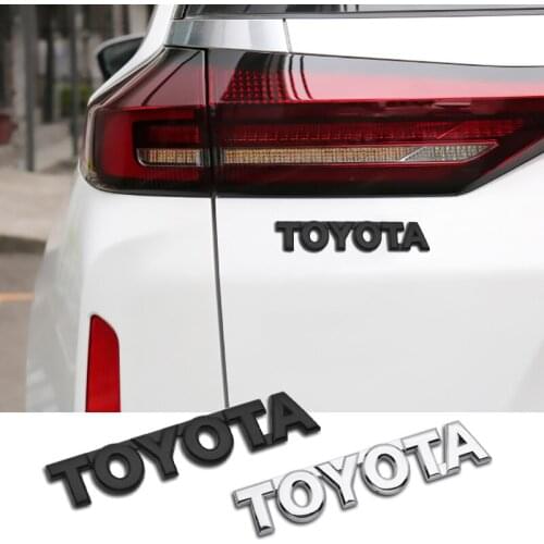 TOYOTA Car Stickers