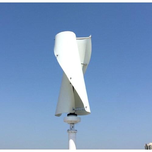 Maglev wind turbine generator 400w 12v 24v 48v vertical wind generator with 12v 24v AUTO MPPT controller