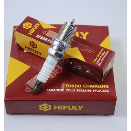 Sparks plug for Volkswagen Bora / Kaidi / Jetta / Pineapple / Suiteng / Golf 1.6L BKR6EIX(4PCS)