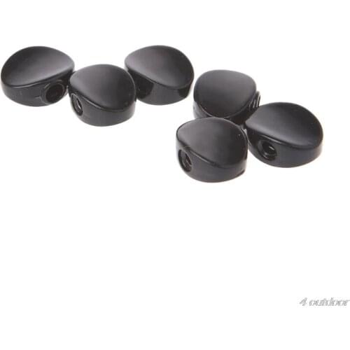 6Pcs Replacement Guitar Tuners Machine Head Metal Buttons Tuning Pegs Parts F20 21 Dropshipping