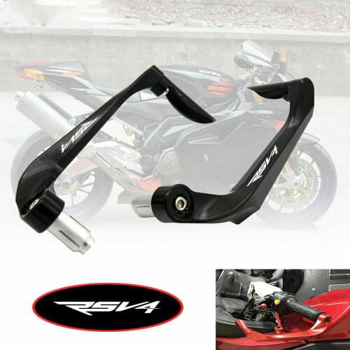 3D Handlebar Brake Clutch Levers Guard Protector For Aprilia RSV4 RF 2016-2018
