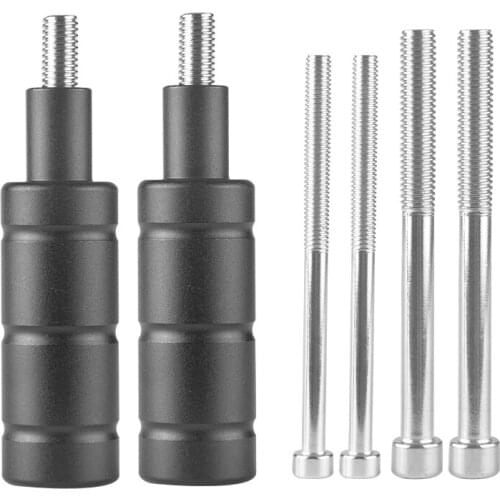 1 Sets M8 M6 Motorcycle Mount Bike Sport Tail Light Bracket LED Headlight Fog Light Mounting Bracket Post Support Base