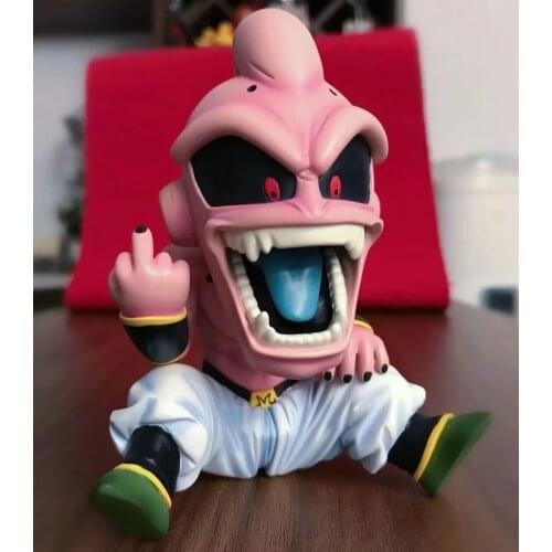 10CM Dragon Ball Z Super Saiyan One Majin Buu Figure doll Model Toys Gift