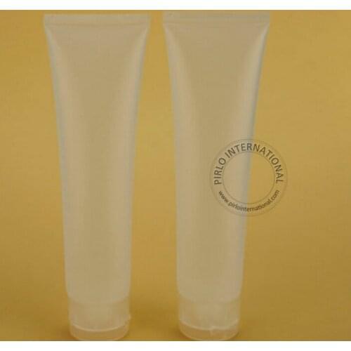 50pcs/Lot Promotion 100ml Plastic Soft Tube Container For Lotion Facial Cleanser 100 Gram Empty Cosmetic Packaging