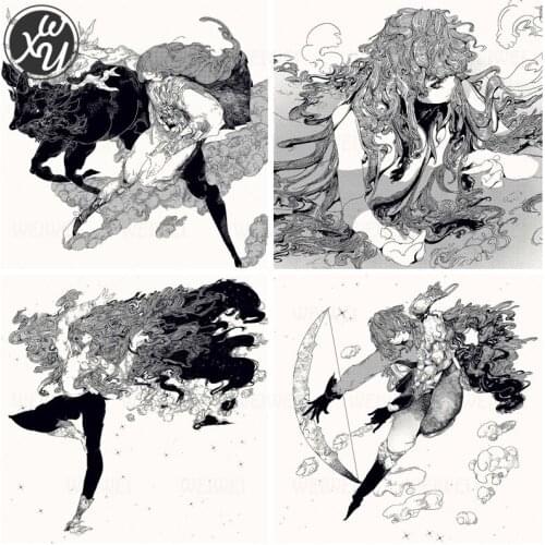 Diamond Painting Cartoon Diamond Mosaic Secret Dinner Anime Diamond Art Diamond Embroidery 5D Diamond Embroidery Full Home Decor