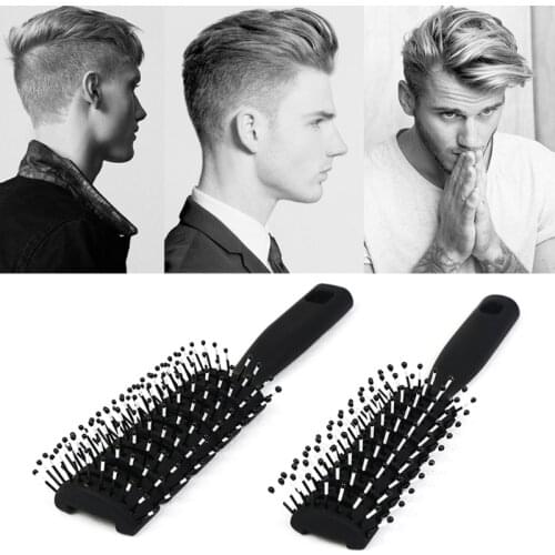 Vented Brush Anti-Static Comb Wet Dry Hair Hairdressing Styling Tools for Men Women Salon Home Use