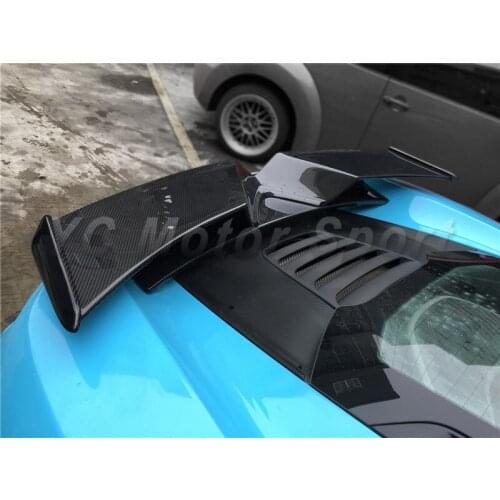 Car Accessories Carbon Fiber Rear GT Wing Fit For 2011-2014 MP4 12-C YC Design Type I Style Rear Spoiler Wing
