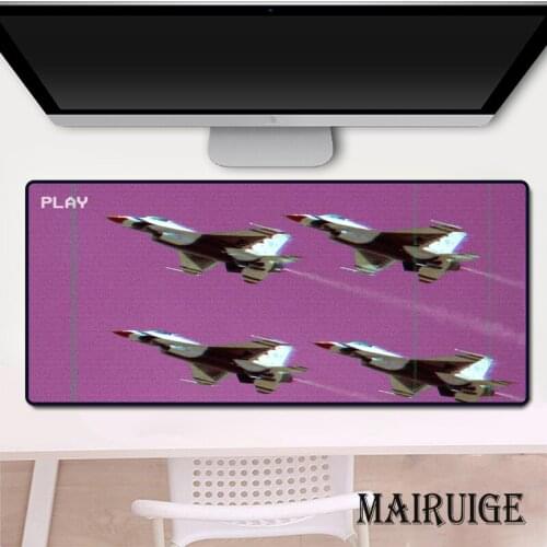 Large Airplane Picture Mouse Pad Gaming Room Accessories Keyboard Pad XXL Gamer Mousepad Computer Decoration Desk Mat Carpet