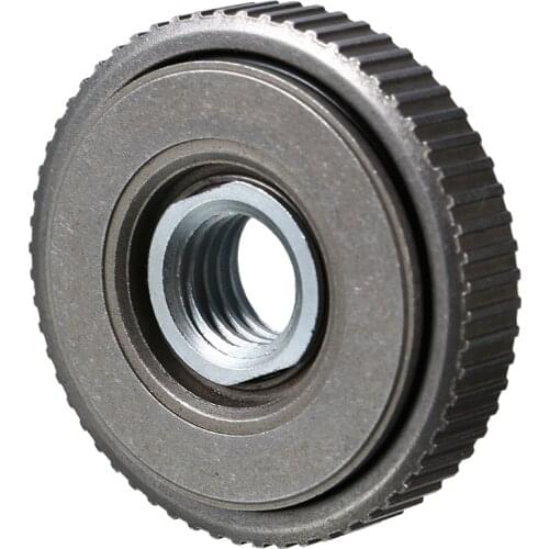 Quick Clamping Nut M14 Thread Angle Grinder Clamping Nuts Replacement Flange Nut Tool Quick Release Nuts M14 Screw