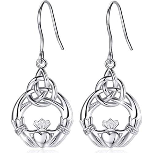 Celtics Knot Earrings for Women Fashion Gothic Wicca Viking Dangle Earrings Fashion Boho Jewelry