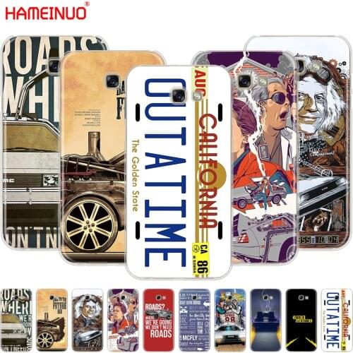 HAMEINUO Back to the Future cell phone case cover for Samsung Galaxy A3 A310 A5 A510 A7 A8 A9 2016 2017 2018