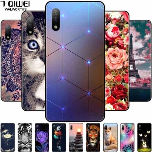 For Sony Xperia Ace II Case Phone Cover Soft Silicone TPU Funda for Sony Xperia Ace II SO-41B Case Ace2 Shockproof Coque Slim