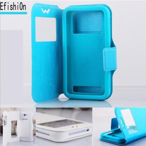 Mobile Phone Cases Luxury fashion PU Leather Flip Cover case For Explay 4Game Air Craft Flame Indigo Neo smartphone book case