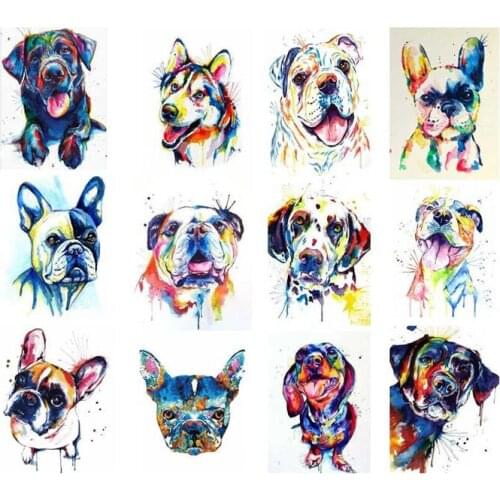 Digital painting landscape by the seaside on canvas hand-drawing hand-painted gifts digital painting seaside set home decoration