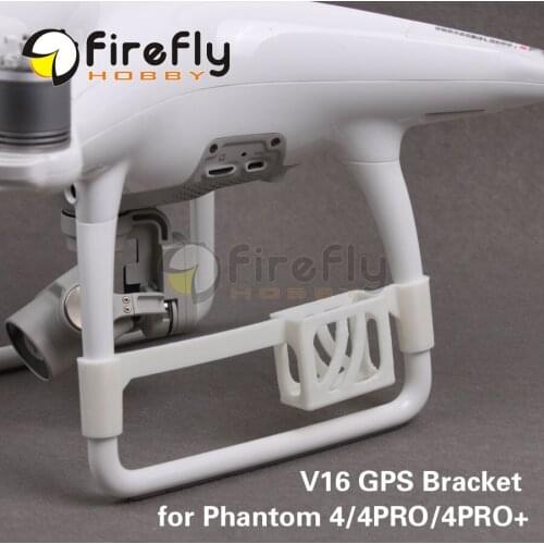 3D Printed Holder V16 GPS Tracker Bracket for DJI Phantom 4/PRO/PRO+ V2.0