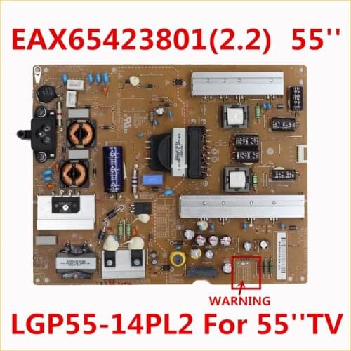 EAX65423801(2.2) LGP474950-14PL2 LGP55-14PL2 LGP60-14PL2 TV Power Support Board EAX65423801 professional tv parts power source