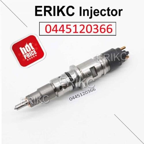 ERIKC 0445120366 Performance Replacement Fuel Injector 0 445 120 366 Original Electronic Injection For Bosch CUMMINS 4983514