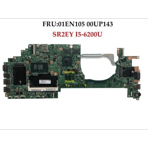 FRU:00UP143 FOR Lenovo Thinkpad YOGA 460 Laptop Motherboard 448.05106.0021 01EN105 SR2EY I5-6300U DDR3 2GB Fully Tested