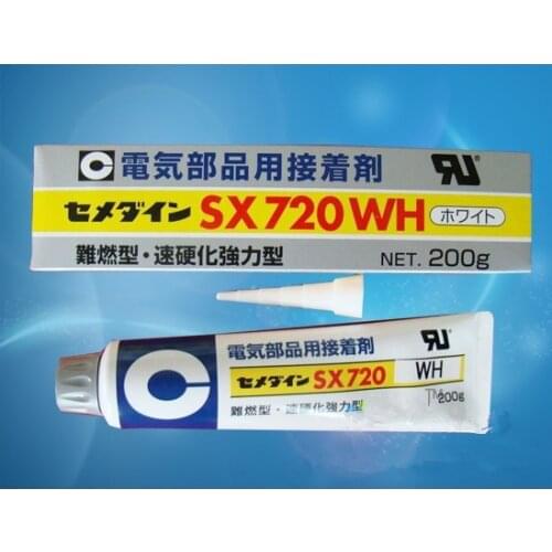 CEMEDINE SX720WH SX720W SX720B SX720BH sealant Cemedine