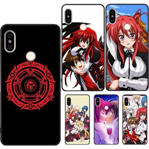 Gremory Clan Highschool Dxd For Redmi Note 8T 9S 8 9 Pro 7 9C 9A For Mi 10 Ultra Note 10 Lite 9T Case For POCO X3