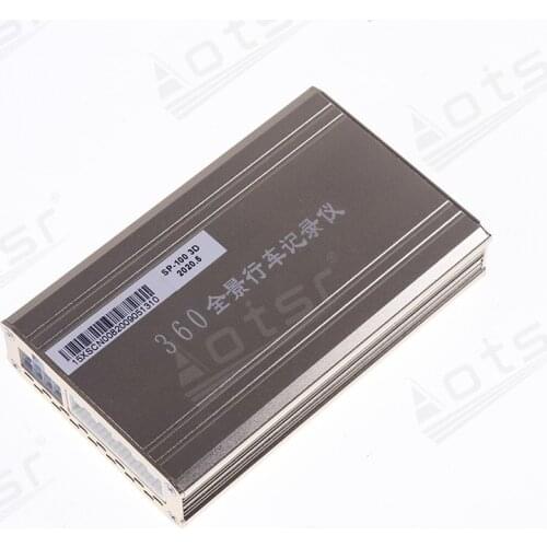AOTSR 3D 360 Degree The car Bird view system 360 degree cameras reverse camera front side cameras and reverse camera back