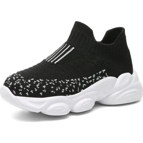 New Children Casual Shoes Walking Sneakers a Pedal Lazy Shoes Unisex Fashion Breathable Non-Slip Boys Girls Sneakers Size 28-36
