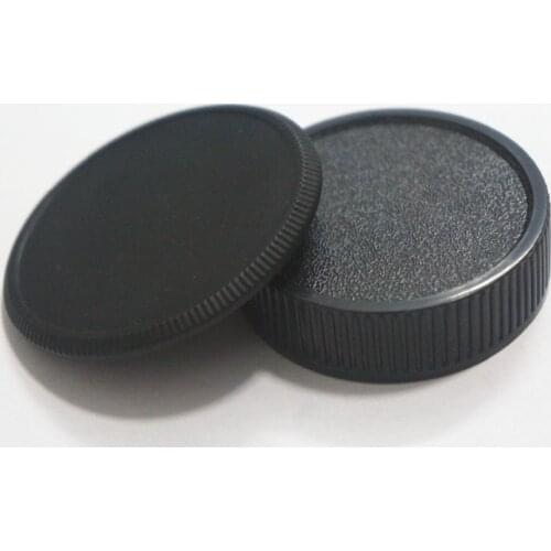 1 Pairs camera Body cap + Rear Lens Cap for M42 42mm Screw Mount Camera and lens