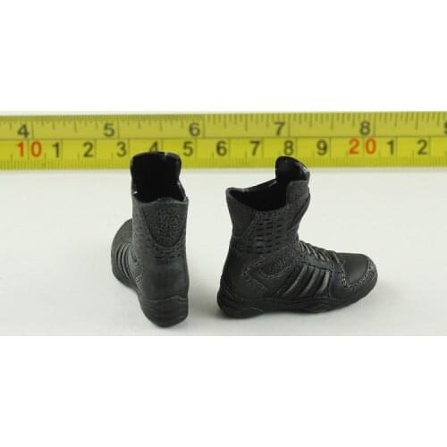 Mnotht 1/6 Scale Hollow without Foot Female Soldier Boots Shoes for 12inch Action Figure Collection