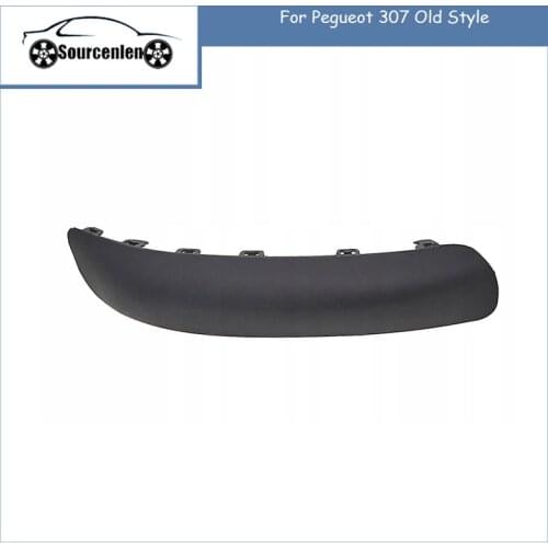 Brand New Rear Bumper Rubber Boot Anti-scratch Strip Decorative For Pegueot 307 Old Style