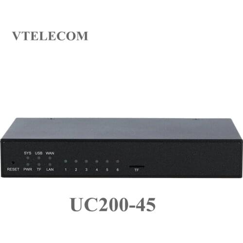 New arrive IP PBX appliance Asterisk mini IP PBX,220 users Voice mail, call recording with FXO FXS