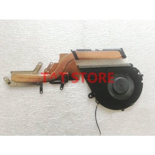 Original for HP Pavilion 14-BF 14-BF035 TPN-C131 CPU GPU Heatsink Fan cooling cooler DFS200405390T-FJQM 930603-001