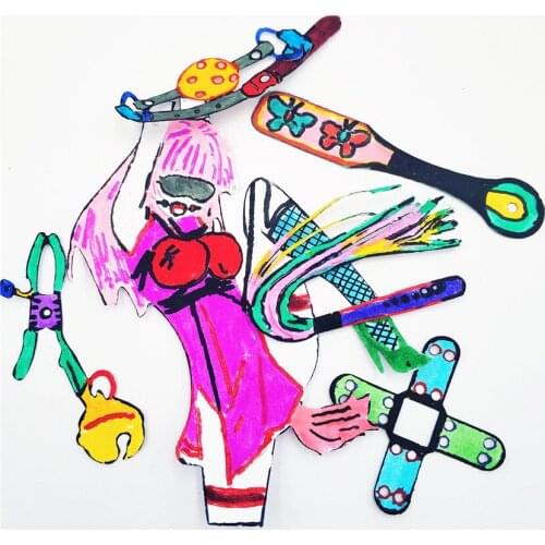 PANFELOU Spice Kung fu sexy girl metal craft paper die cutting dies Scrapbooking/DIY Hallowmas Embossing mould edding cards