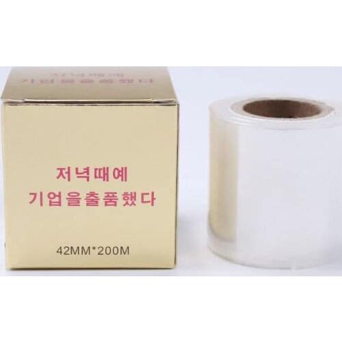 New 1 Pcs/box Microblading Clear Plastic Wrap Preservative Film For Permanent Makeup Tattoo Eyebrow Tattoo Accessories тату