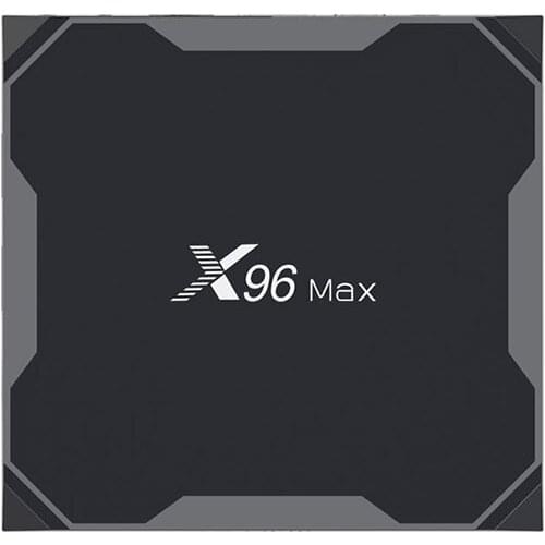 X96 MAX TV Box Smart TV Box Android 8.1 2GB16GB Amlogic S905X2 2.4G 5.8G Dual Band Wifi USB3.0 Media Player 4K HD Set-Top Box