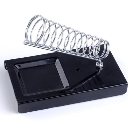 Rectangle Stand Holder Base Support Station Soldering Iron Tips Stand Safety Protecting Base Iron Solder