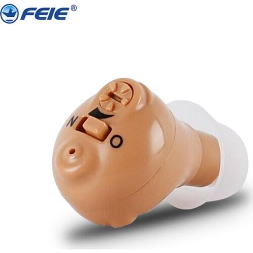 Mini Hearing Aid Hearing Amplifier For Deafness Sound Enhancer Hearing Aids Rechargeable Earphone In The Ear For Elderly S-316