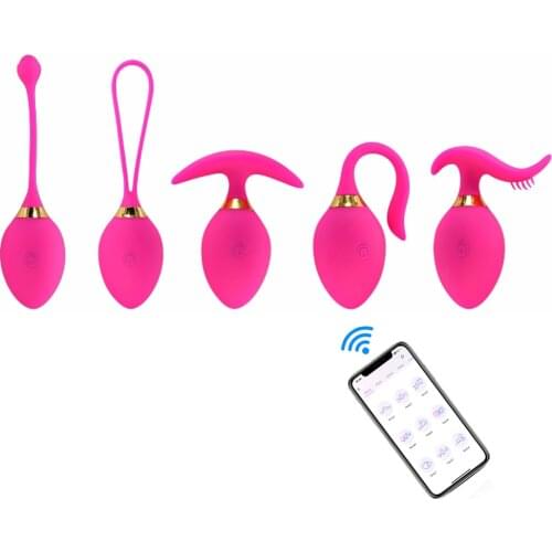 Sex Toys Bluetooth Dildo Vibrator for Women Wireless APP Remote Control Vibrator Wear Vibrating Panties Toys for Couple Sex Shop