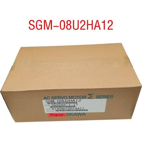BRAND NEW ORIGINAL SGM-08U2HA12 AC SERVO MOTOR