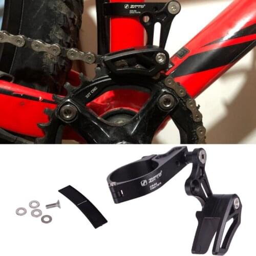 Ultra-light Bicycle Chain Guide CG02 31.8 34.9 Clamp Mount Chain Guide Direct Mount E Type Aluminum Alloy MTB Bike Accessories