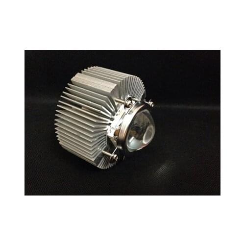 100W High Power LED bulb Lamp ( warm white / cool white )+ 90mm*40mm heatsink Radiator and len with Reflector fixed bracekt