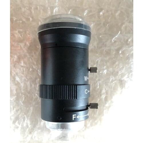 RICOM 6~60mm 1/3” CS Mount Vari-focal Lens for CCTV Box Camera