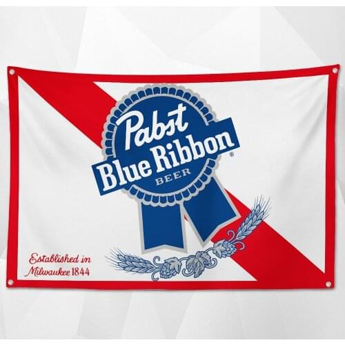 Vintage Beer Day Poster Tapestry Personalized Party Flag Funny Banner for College Dorm Room Tailgates Parties Man Cave Party D4