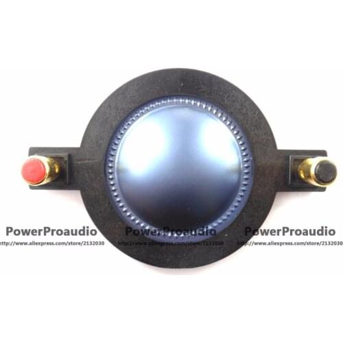 High Quality 44.4mm 44.5mm Voice coil Blue Titanium Pure Aluminum Flat Wire 8Ohm