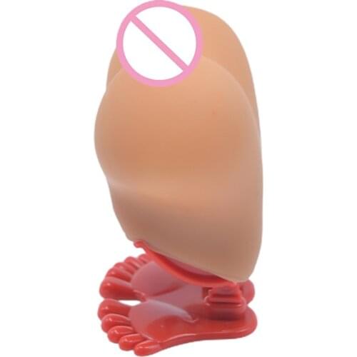 1pcs 2021 Adult Spoof Toys Party Props Funny Prank Toys Funny Clockwork Jump People Bouncing Boobs Joke Tricky Gift