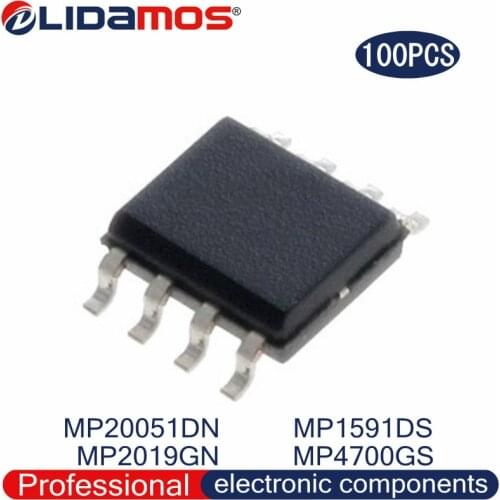 10-500Piece MP20051DN-LF-Z MP1591DS-LF-Z MP2019GN-Z MP4700GS-Z SOP-8 MP20051DN MP20051 MP1591DS MP2019 MP4700 New original