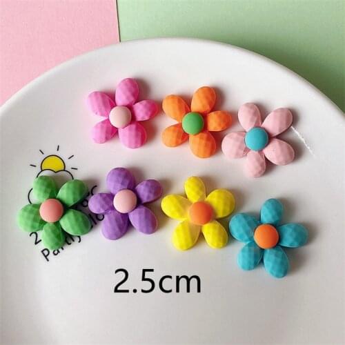 15pcs Resin Colorful Heart Mouse Flower Bownot Flatback Cabochon Miniature Art for Hair Bows Center Accessories DIY Phone Case