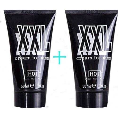 2bottles Gold Penis Enlargement Cream Increase Males Potence Enhancement Sex Products for Adults Aphrodisiac for Men