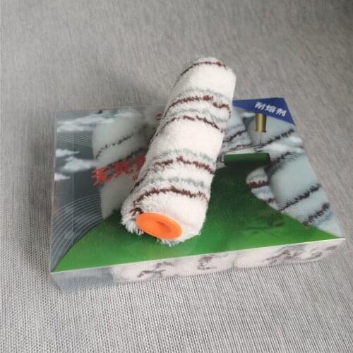 5pcs 6' Mini Craft Paint Foam Rollers Paint Roller Brush Decorators Brush Smooth Tools Decorating Painting Tool