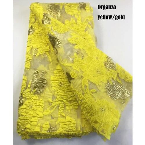 African lace fabric 2021 High Quality Embroidered Brocade Lace french Tulle Lace Fabric for nigeria party dress COP-003