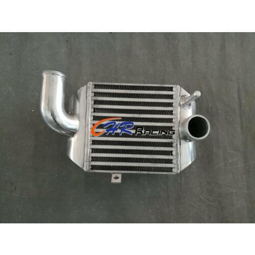 90MM Aluminum INTERCOOLER FOR AUDI A4 B5 S4 RS4,A6 C5 2.7T BI-TURBO